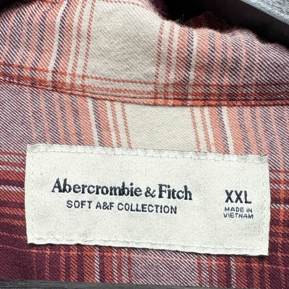ABERCROMBIE & FITCH Soft flannel - Picture 6 of 10